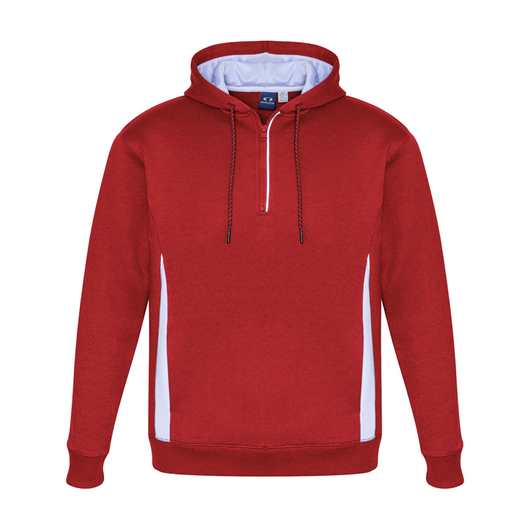 Renegade Hoodies Red Whtie Silver